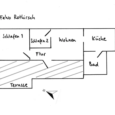 Rothirsch - Heuser *