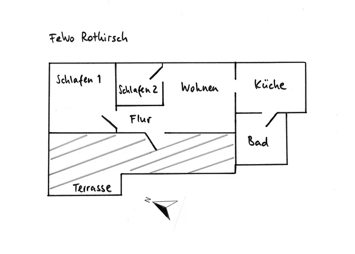 Rothirsch - Heuser *